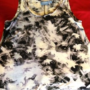 Vera Wang tie-dye Blouse